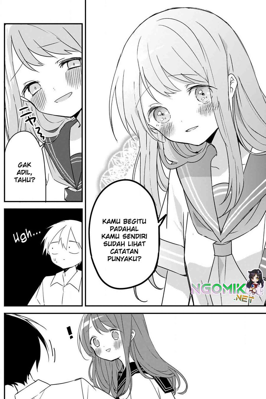 Kubo-san wa Boku (Mobu) wo Yurusanai chapter 61